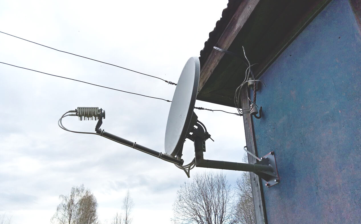 Спутниковый Интернет НТВ+ в Ногинске: фото №1
